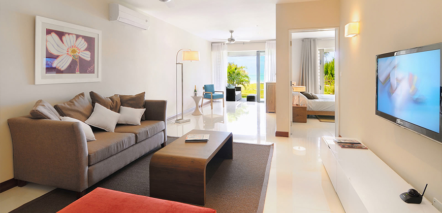 apartment for rent in  mauritius pointe desny